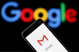 Gmail logo on mobile