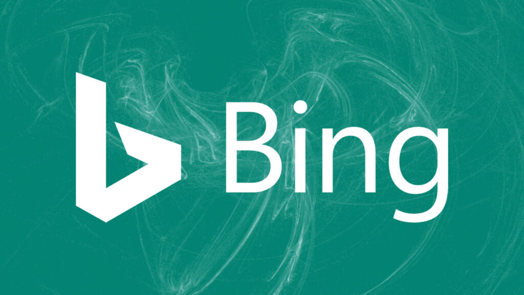 Bing logo image