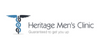 Heritage men's clinic logo