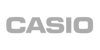 Casio White Logo