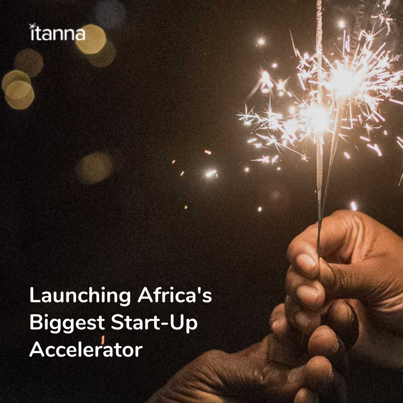 Launching Africa's Biggest Start-Up Accelerator (4)